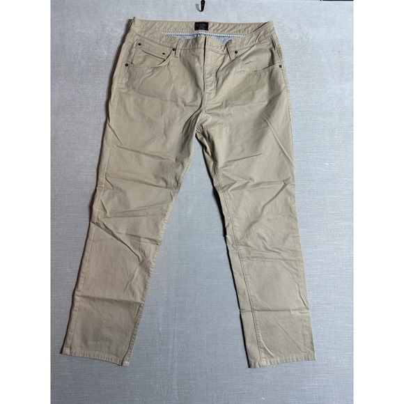 UNTUCKit Don Santiago Straight Fit Men's Size 36x30 Pants 40292 Tan - Picture 3 of 7